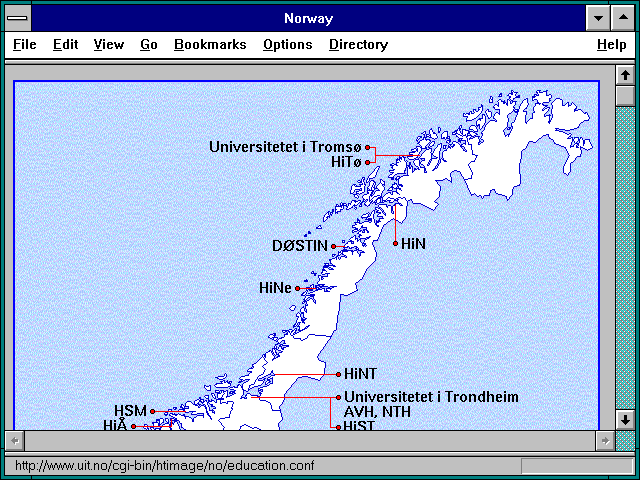 Screenshot of Norway