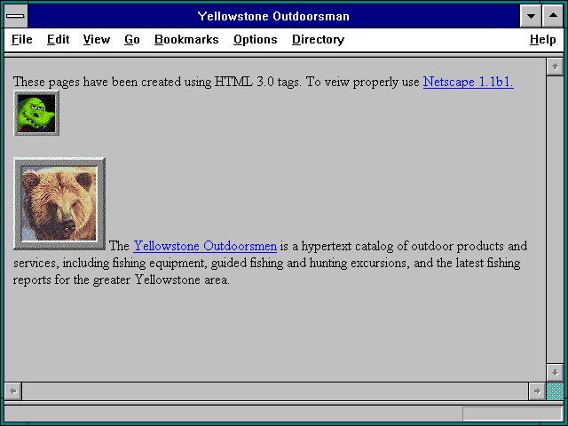 Screenshot of Healthy Alternatives