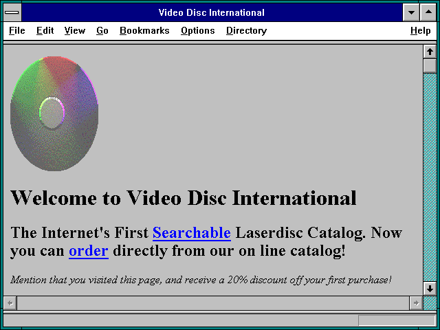 Screenshot of Gary L. Thomas Presents