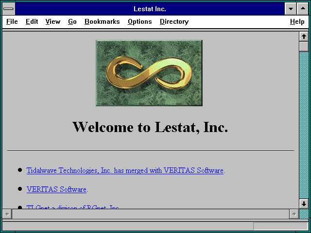 Screenshot of Tidalwave Technologies, Inc.