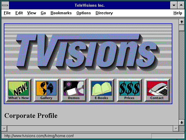 Screenshot of TeleVisions, Inc.