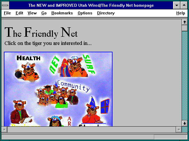 Screenshot of 404 Not Found