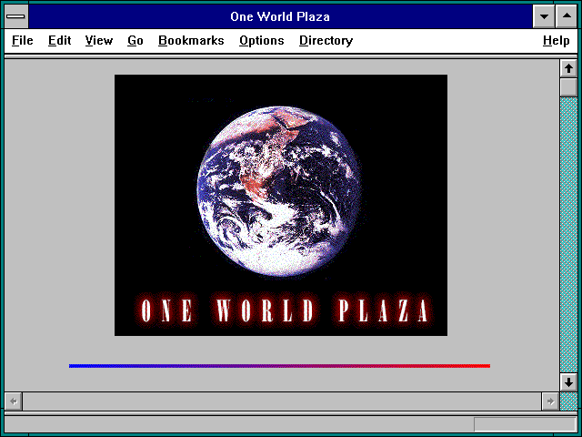 Screenshot of One World Plaza