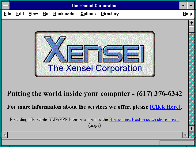 Screenshot of Explorations In Travel