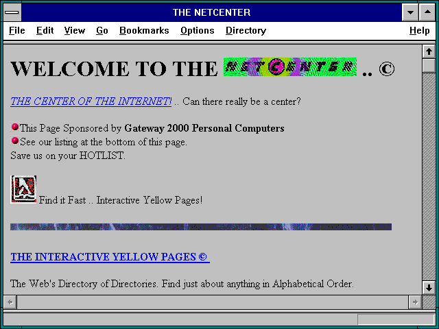 Screenshot of GAMELINK ADULT CD-ROMS