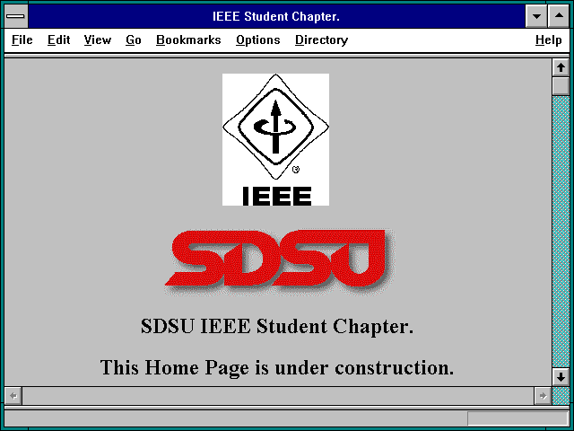 Screenshot of Engineers at SDSU.