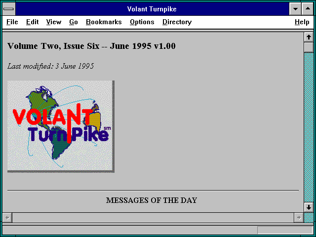 Screenshot of Holt Report Index Page