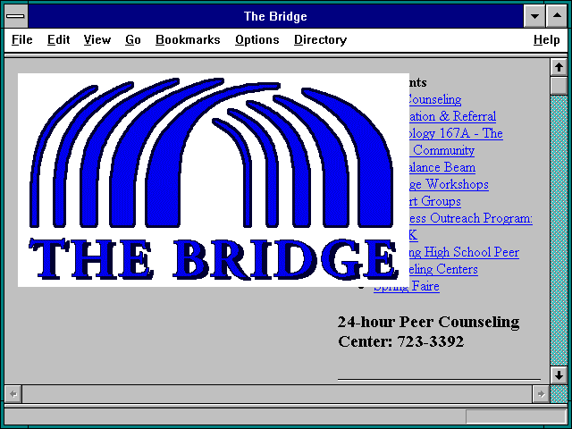 Screenshot of The Bridge