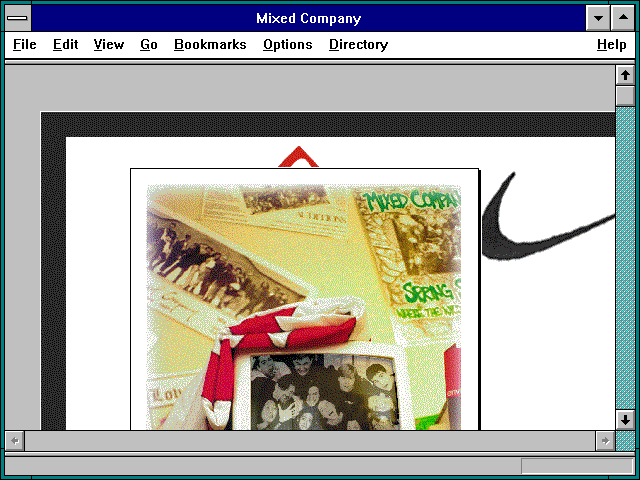Screenshot of Mixed Company