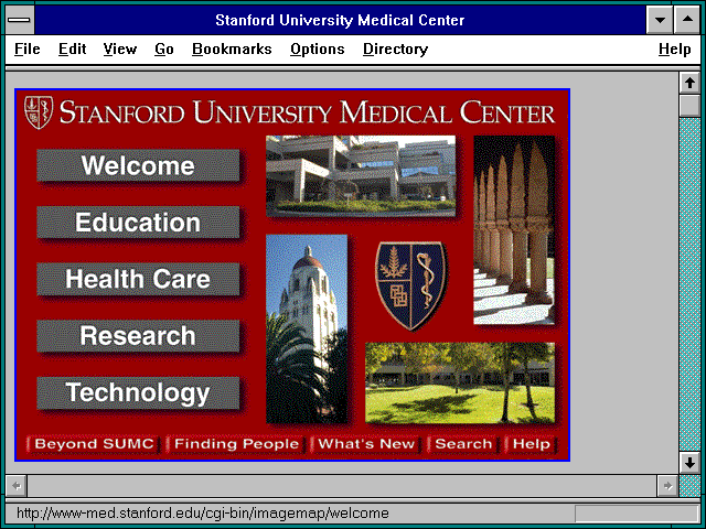 Screenshot of The Community Breast Health Project