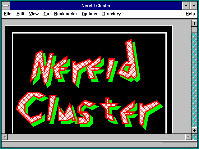 Screenshot of Nereid Cluster