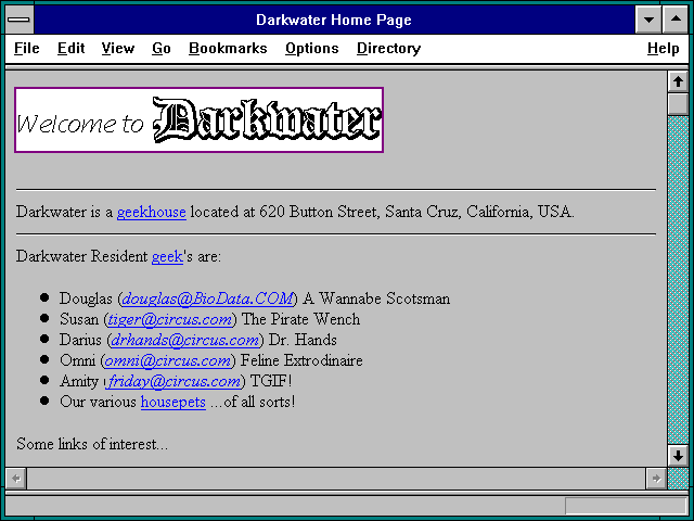 Screenshot of BioData