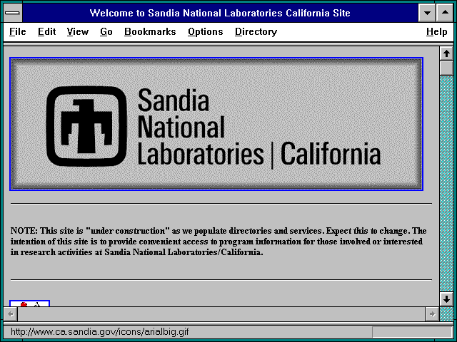 Screenshot of Science/Math Carnival