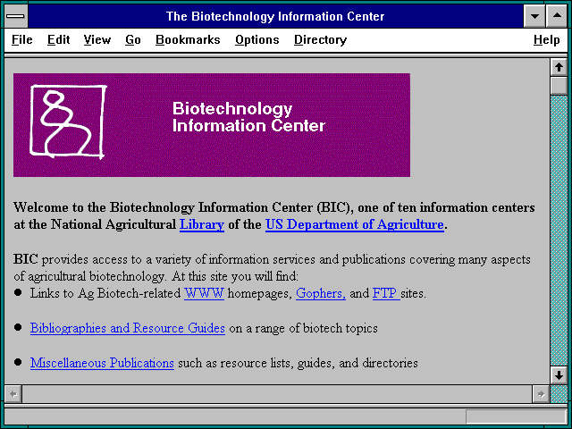 Screenshot of University of Maryland at College Park inforM system