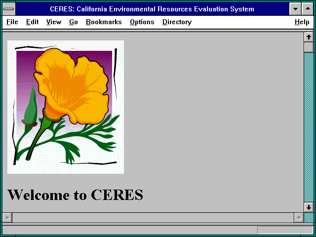 Screenshot of California Energy Commission