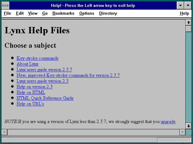 Screenshot of 404 Not Found