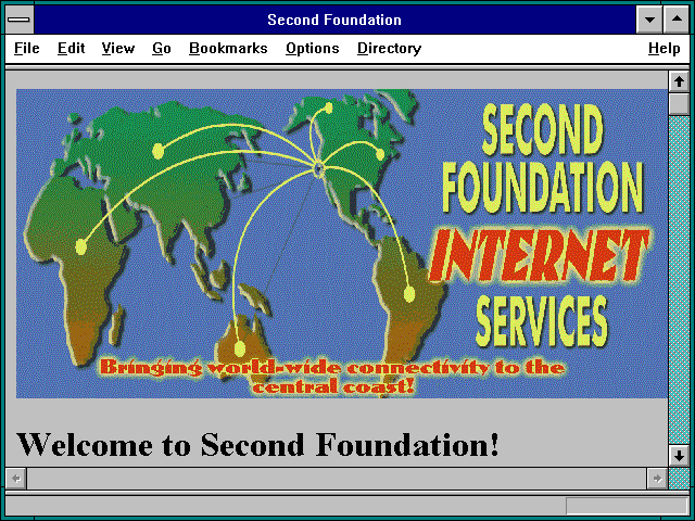 Screenshot of Second Foundation