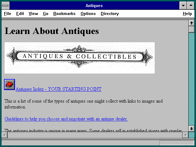 Screenshot of I.C. Software Archive