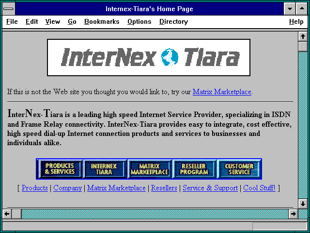 Screenshot of Aladdin Systems
