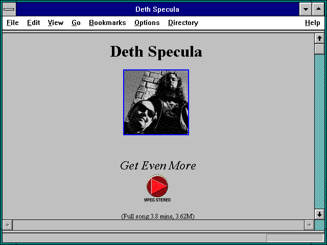 Screenshot of Deth Specula