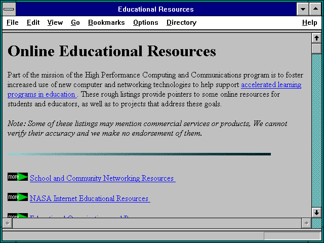 Screenshot of Advanced HTML Techniques
