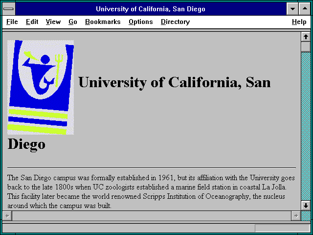 Screenshot of www.reg.uci.edu