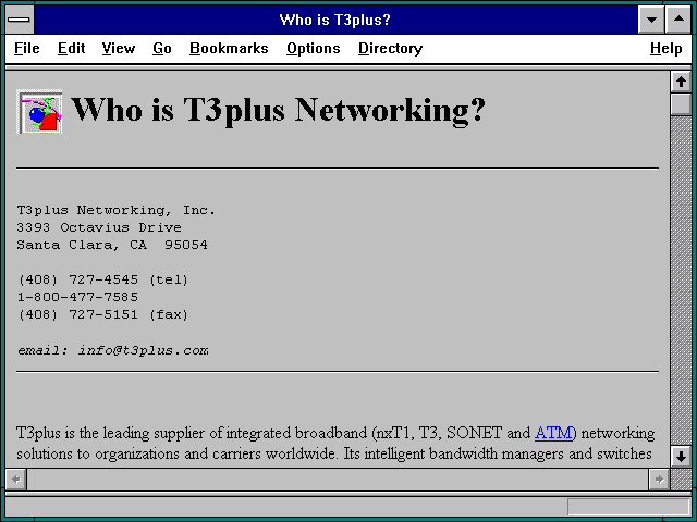 Screenshot of Who is T3plus?