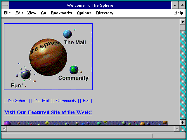 Screenshot of The Sphere Information Services - San Jose