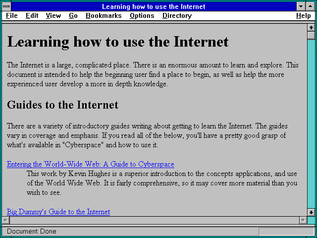 Screenshot of ernet
