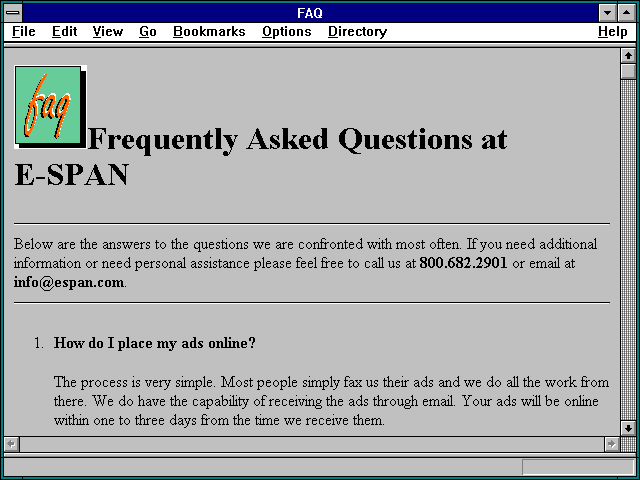 Screenshot of hypertext)