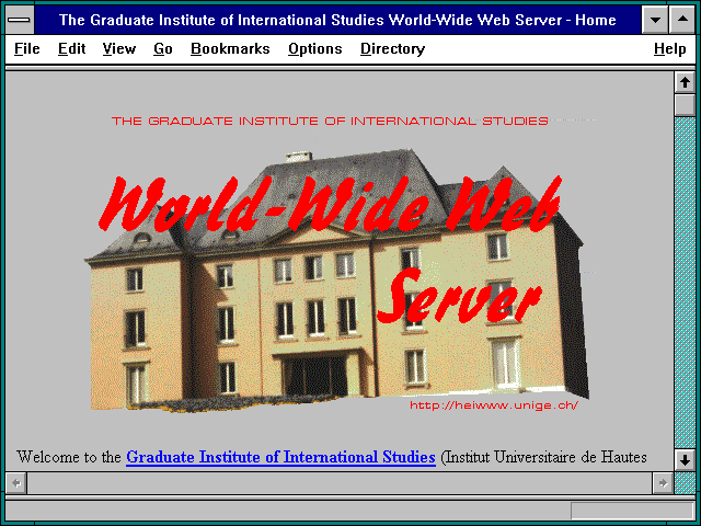 Screenshot of Western Sahara Page