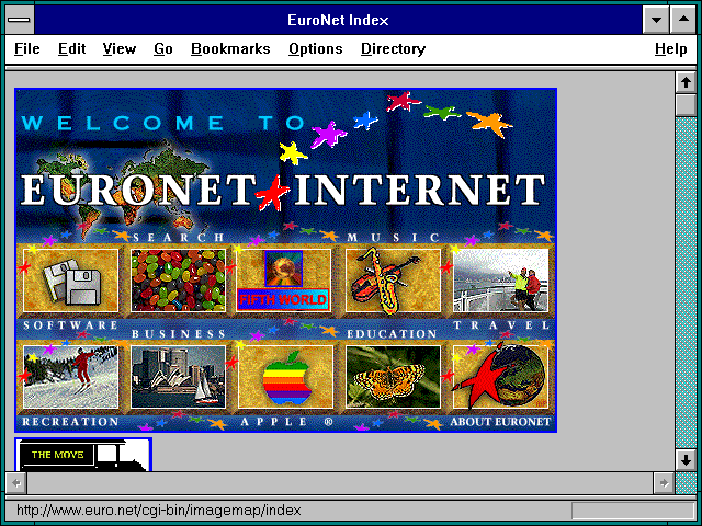 Screenshot of Information Innovation