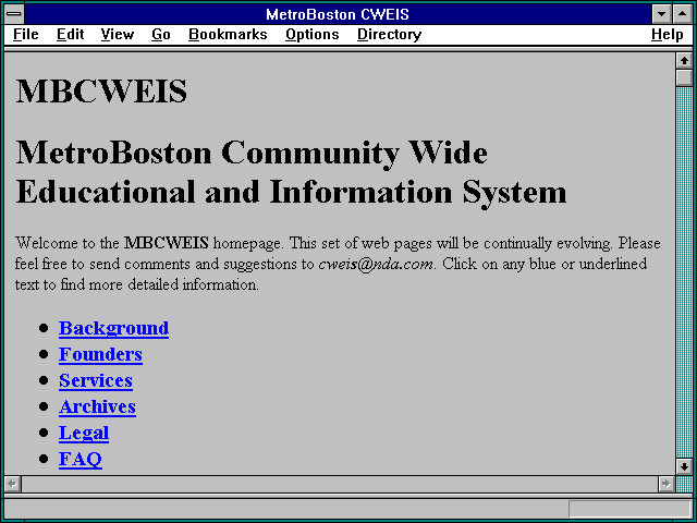 Screenshot of Net Daemons Associates, Inc.
