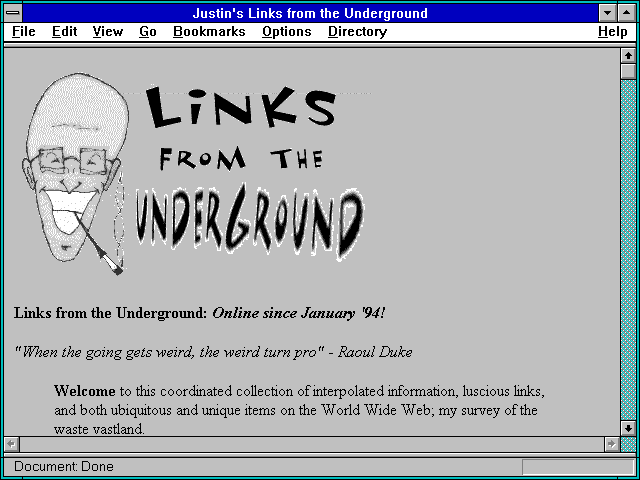 Screenshot of Internet Macintosh Resources