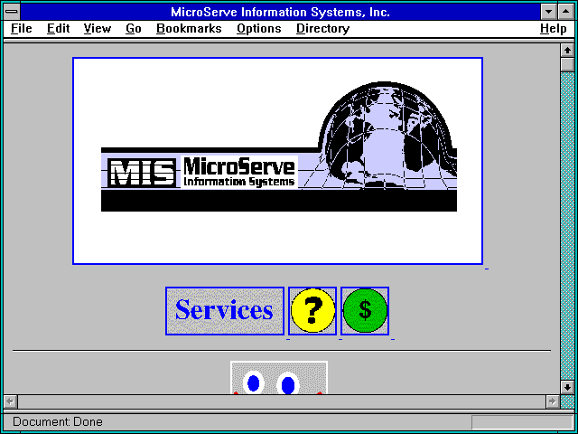 Screenshot of MicroServe Information Systems Inc.