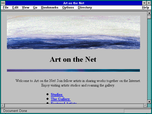 Screenshot of Attic Window
