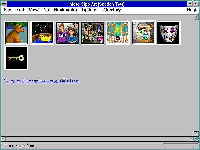 Screenshot of More Sipb Art (Section Two)
