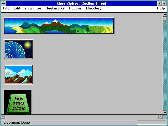 Screenshot of More Sipb Art (Section Three)