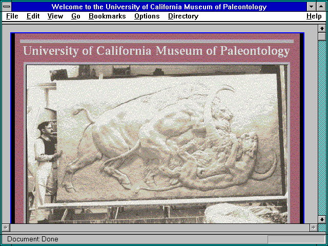 Screenshot of Dinosauria