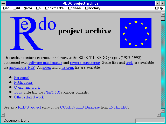 Screenshot of 3-D and SIRDS images