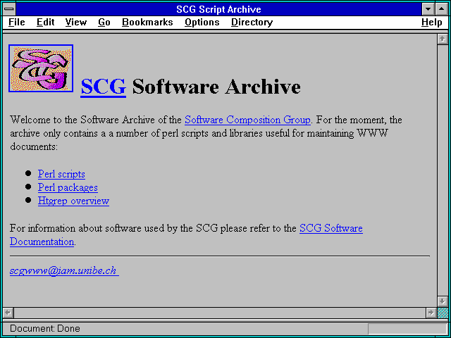 Screenshot of Marco Menna