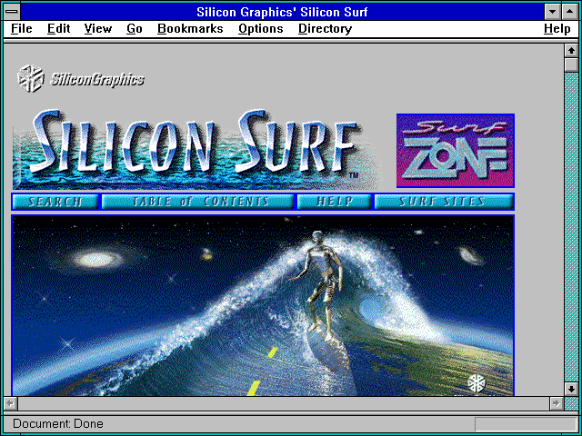 Screenshot of SurfShop-Hardware