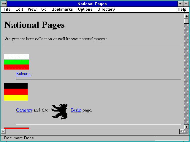 Screenshot of Gazeta Wyborcza (Poland)