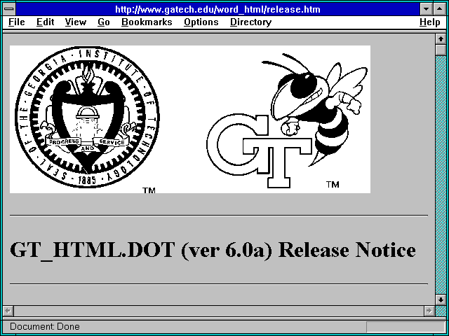 Screenshot of http://www.gatech.edu/word_html/release.htm