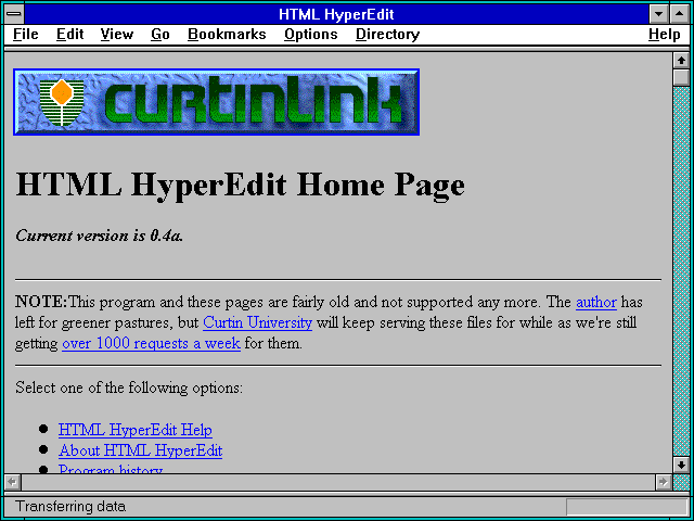 Screenshot of higher-education-software