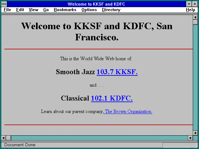 Screenshot of KKSF-FM Radio - San Francisco