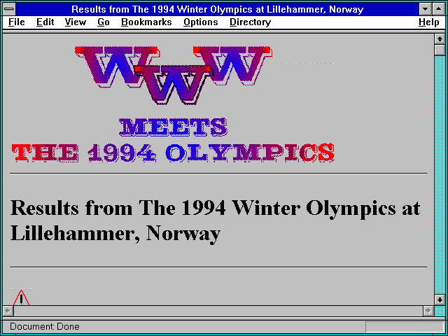 Screenshot of StarOffice 5.0 Personal Edition