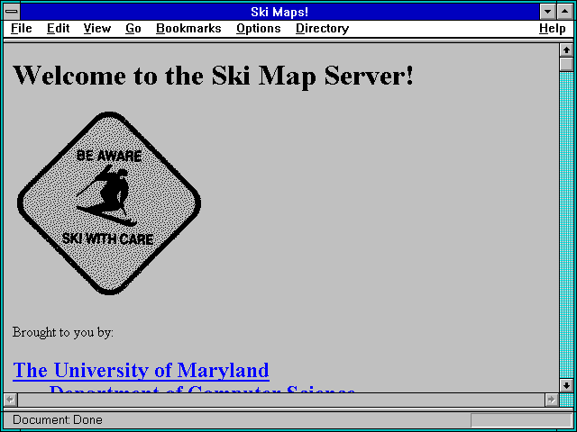 Screenshot of Ski Maps!