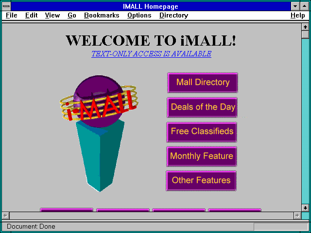 Screenshot of Classified Ads - iMall
