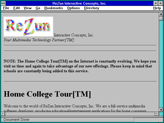 Screenshot of Activists Online (tm)